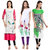 1 Stop Fashion Multi Color Crepe Party Wear Digital Printed combo Kurtis -50320-303-315