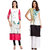 1 Stop Fashion Multi Color Crepe Party Wear Digital Printed combo Kurtis -50320-50318