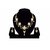 Dealseven Fashion Presents Gold Plated Gold Alloy Necklace Set For Women