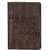 Doodle Writing Tomorrow Today Executive Diary Notebook, PU Leather, Hard Cover, 200  Ruled Pages, (5.5 X 4 ) (Dark Brown)