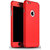 Ipaky 360 Degree Fully Protection Case For Vivo V5 -Red