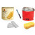 DDH WhiteChoclate Wax + 90 Wax Strips Pack + Wax Auto Cut Heater + Sponge and Free Knife