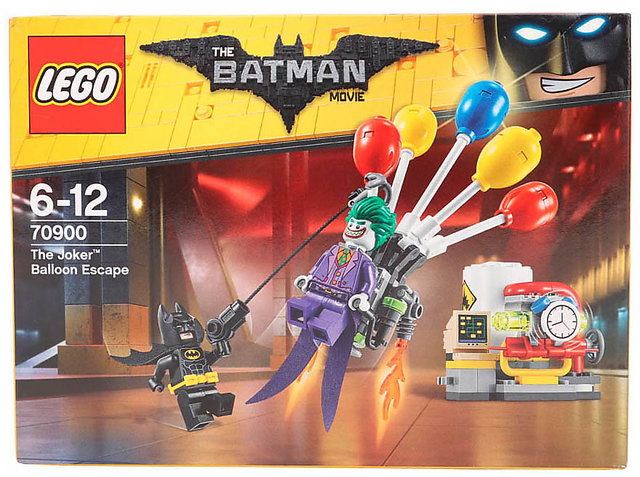 Buy Lego Batman Movie The Joker Balloon Escape, 70900, Multi Color Online @  ₹1699 from ShopClues