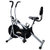 Dual Functional Air Bike With Back Support + Digital Counter