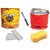 DDH Cold Wax + 90 Wax Strips Pack + Wax Auto Cut Heater + Sponge and Free Knife