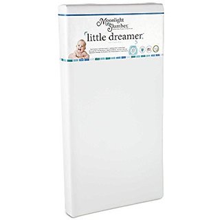 moonlight slumber little dreamer dual firmness crib mattress