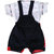 Prejon Dungaree For Boys  Girls Party Embroidered Cotton