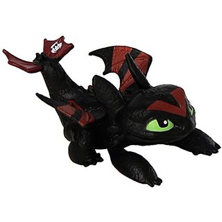 Buy Dreamworks, Dragons Of Berk, Mini Racing Dragons, Toothless (Laying ...