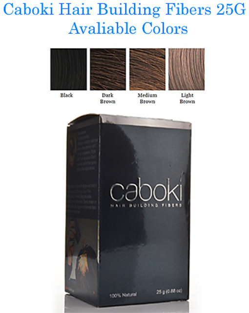 Caboki Color Chart