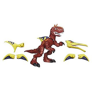 jurassic world hero mashers carnotaurus