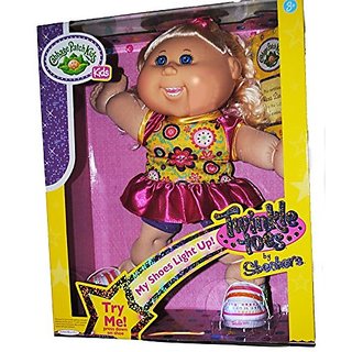 Buy Cabbage Patch Kids Twinkle Toes Wavy Blonde With Braces