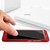 360 Degree Case Samsung S6 Edge  Rubberized Matte Hard (Red)