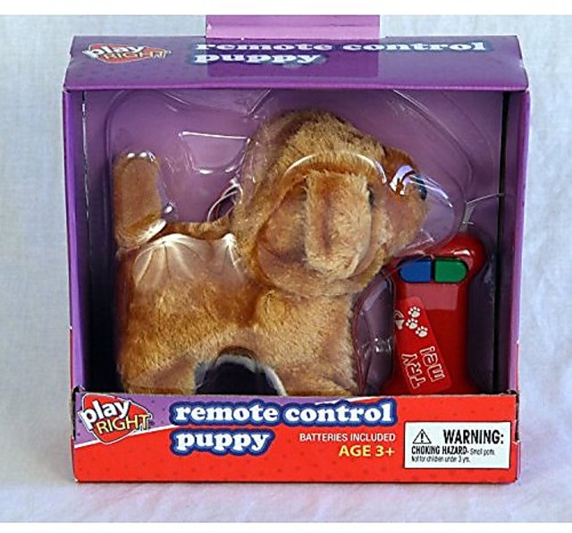 Play right 2024 remote control puppy