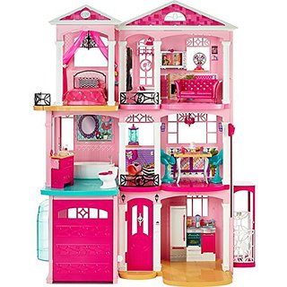 Barbie dreamhouse best sale cjr47