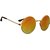 Meia Green UV Protection Oval Sunglasses