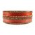 Sukriti Rajasthani Elegant Red Lac Bangles for Women - Set of 2