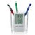 6th Dimensions Digital Desk Pen Pencil Holder LCD Alarm Clock Thermometer Calendar Display