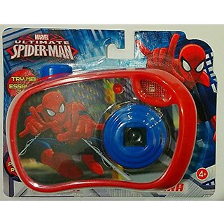 Spiderman toy camera clearance