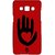 KR Red Hand - Sublime Case For Samsung A7