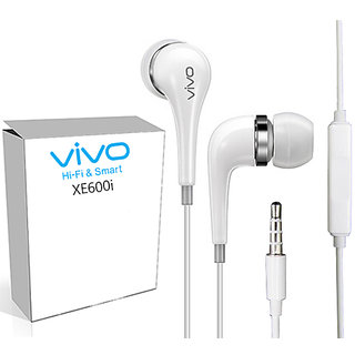 Vivo earphones original buy online discount