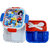 Multicontainers Lunch Box (Colour top design may vary)