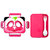 Smiling Eyes Lunch Box with Slim Water Bottle (Colour May Vary)