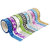 Colourful Decorative Adhesive Glitter Tape Roll - 10 Rolls