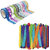 Decorative Adhesive Glitter Tape Rolls (10 Rolls)  100 Pcs Craft Sticks