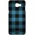 Checkmate Blue - Sublime Case For Samsung A9 Pro