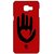 KR Red Hand - Sublime Case For Samsung A9 Pro