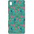 Payal Singhal Anaar And Mor Teal - Sublime Case For Sony Xperia M4 Aqua