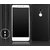 Redmi Note 3 Back Cover Rubberised Slim Soft Silicone Back Cover Black