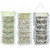 Home Creations 5 pocket pack of 3 Multi utility wall hanging organiser