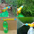 Portable Plastic Juice Bottles Interface Water Pressure Sprayer Head Garden