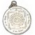 Mahamrityunjaya yantra locket pendant in Silver Locket
