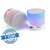 Latest Wireless LED Bluetooth Speakers S10 Handfree with Calling Functions  FM Radio (Assorted Colour)