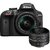 Nikon D3400 DSLR Camera with AF-P 18-55mm ASP VR II Lens