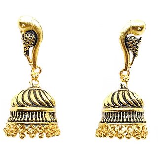 Buy Tulsi Imitation Jewelry Zhumki Earring Online 169 from ShopClues