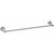 Fortune Stainless Steel Towel Rod/ Towel Bar/Stand 24 inch Chrome Towel Holder (Stainless Steel) (Pack of 1)