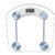 Transparent Glass Digital Weighing Scale