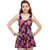 Goodluck Swimsuit for Womens,Multi-Coloured Lycra Material Sleevesless Skirted Bottom One-Piece(Shabnam-34)