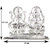 GOH Ganesh Lakshmi Idol  Murti mt2