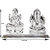 GOH Ganesh Lakshmi Idol  Murti mt5