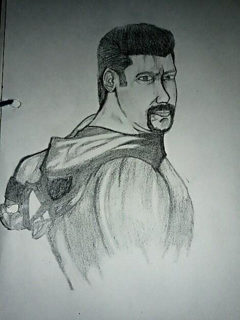 Salman Khan Bajrangi Bhaijaan Pencil Sketch Drawing By Dr