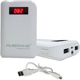 Ambrane Power Bank P-6000 (6000 mAh capacity) White
