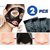 2 Pcs Pack  Black head White head Remover Charcoal Anti Tan Deep Cleansing Purifying Peel Acne Mask