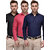 Lee Marc Regular Cotton Shirt for Men (Pack of 3)