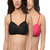 Leading Lady Pack Of 2 Pcs Everyday-T-Shirt With Full Coverage Bra