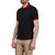 X-CROSS Men's Black  T-shirt