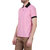 X-CROSS Men's Pink  T-shirt